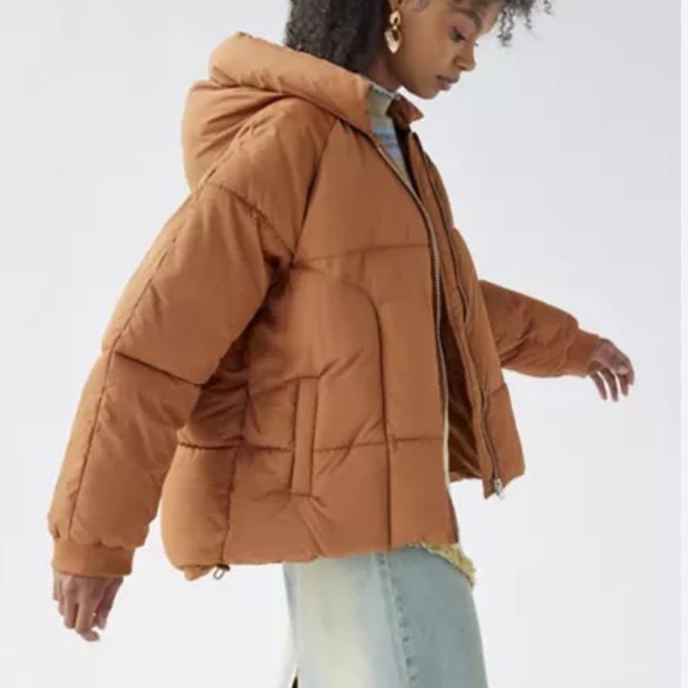 Urban Outfitters Puffer Coat